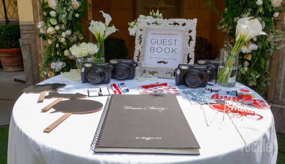 GUESTBOOK POLAROID Focale Wedding style