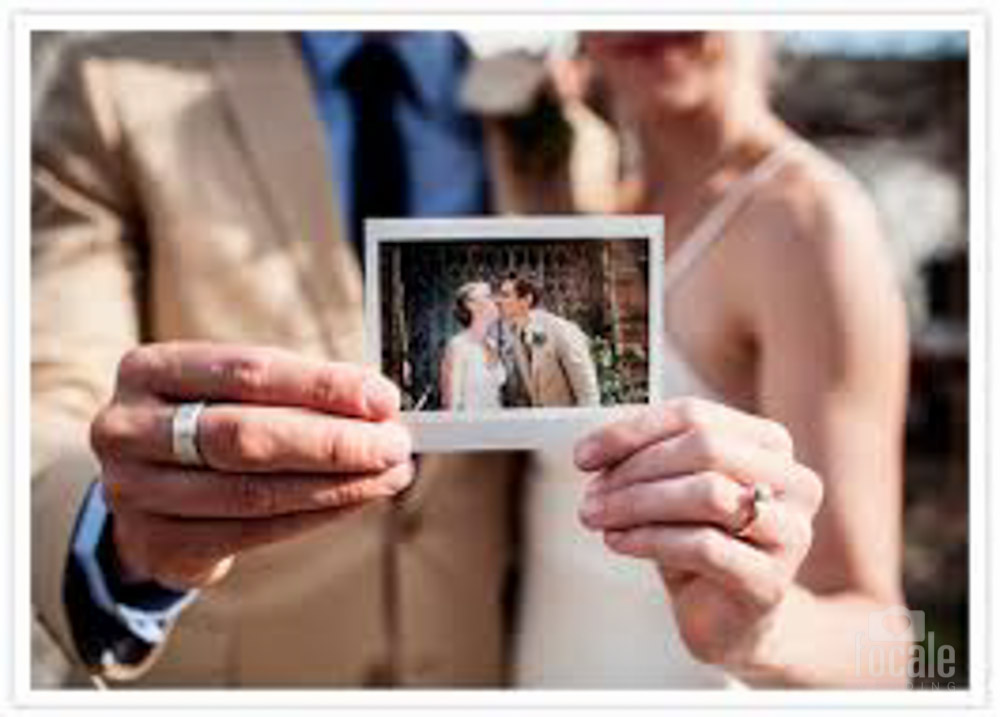 Polaroid Focalewedding photography style