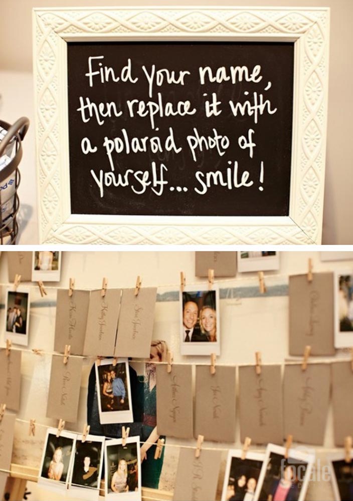 Polaroid Focalewedding photography style